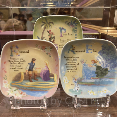 プレートセット（ファンタジースプリングス世界観グッズ）