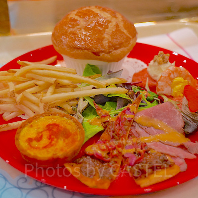 プラザパビリオン・レストラン：アペタイザープレート