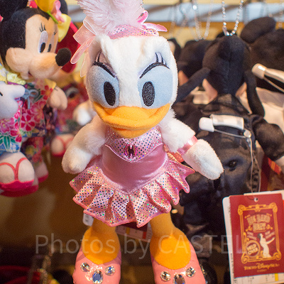 ぬいぐるみバッジ（デイジー）