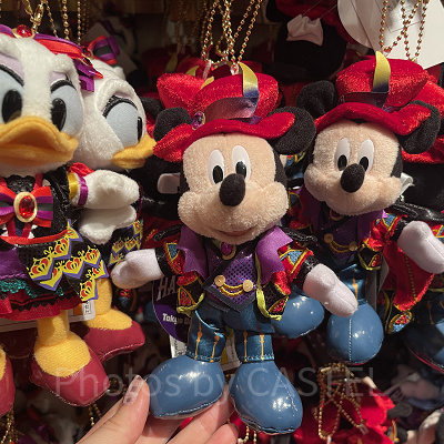 ぬいぐるみバッジ（ディズニーハロウィングッズ2024）