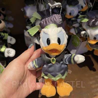 ぬいぐるみバッジ(ディズニーハロウィングッズ2025)