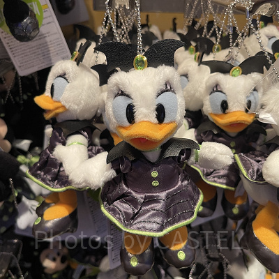 ぬいぐるみバッジ(ディズニーハロウィングッズ2025)