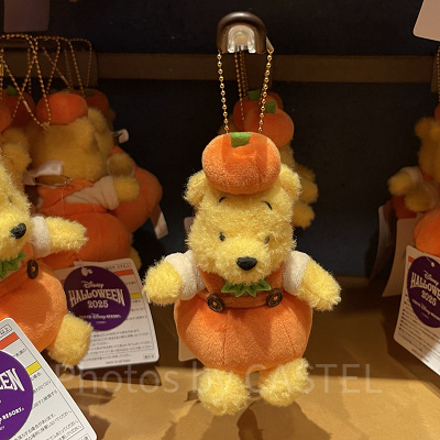 ぬいぐるみバッジ(ディズニーハロウィングッズ2025)