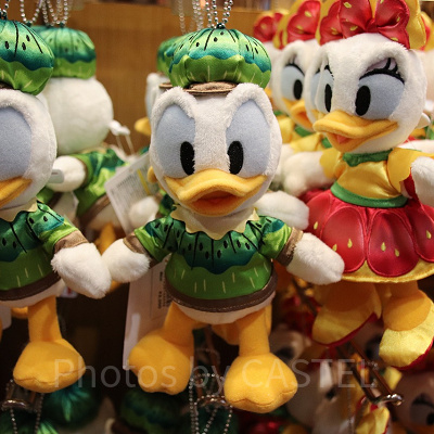 ぬいぐるみバッジ（ドナルド）