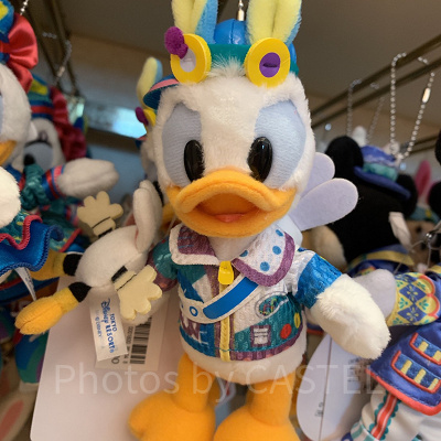 ぬいぐるみバッジ（ドナルド）