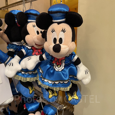 ぬいぐるみバッジ(ドナルドパルパルーザグッズ2025)