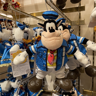 ぬいぐるみバッジ(ドナルドパルパルーザグッズ2025)