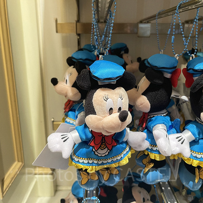 ぬいぐるみバッジ（ドナルドパルパルーザグッズ）