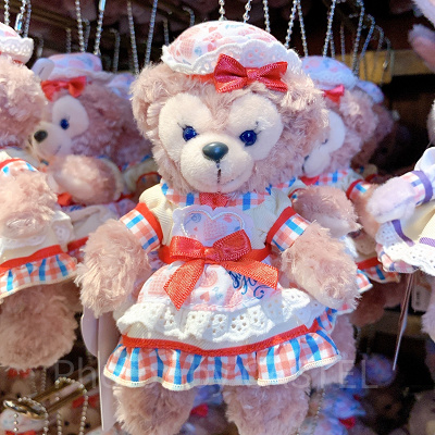 ぬいぐるみバッジ