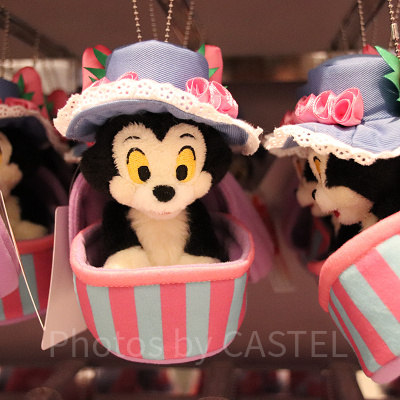 ぬいぐるみバッジ