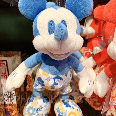 ぬいぐるみバッジ（ミッキーマウス）