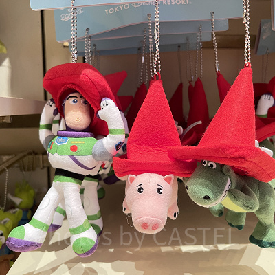ぬいぐるみバッジセット（トイ・ストーリー×東京ディズニーリゾートグッズ）