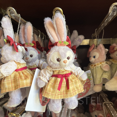 ぬいぐるみバッジ（ステラ・ルー）