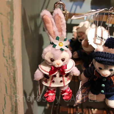 ぬいぐるみバッジ（ステラ・ルー）