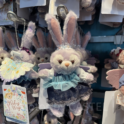 ぬいぐるみバッジ(ウィッシングウィングスグッズ)| キャステル
