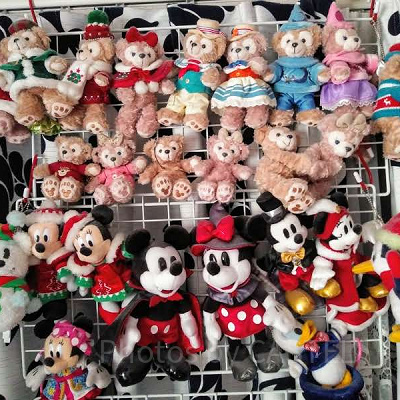 ぬいぐるみバッチコレクション
