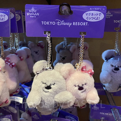 ぬいぐるみチャームセット(ディズニーハロウィングッズ2025