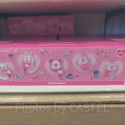 ぬいぐるみチャームセット(ミニパルグッズ2026)