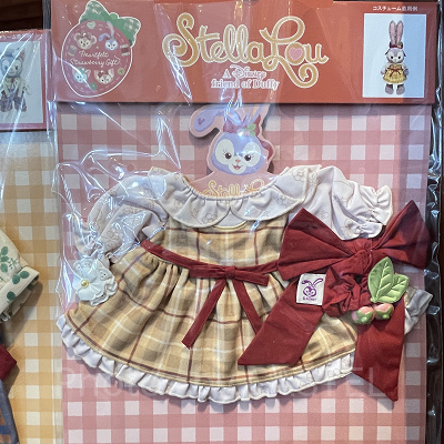 ダッフィー&フレンズのハートフェルト・ストロベリーギフト ダッフィー&フレンズのハートフェルト・ストロベリーギフト