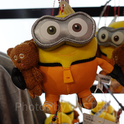 ぬいぐるみキーチェーン（ボブ）