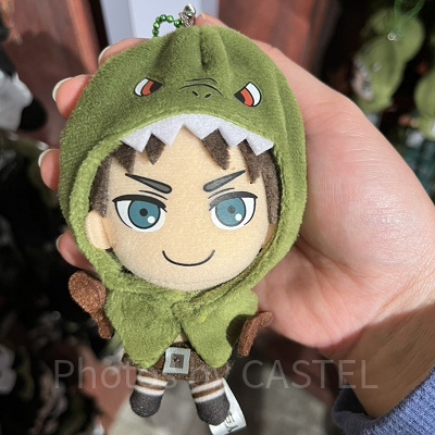 ぬいぐるみキーチェーン（エレン）〔USJ×進撃の巨人〕