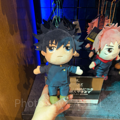 ぬいぐるみキーチェーン（USJ×呪術廻戦グッズ2026）