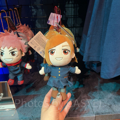 ぬいぐるみキーチェーン（USJ×呪術廻戦グッズ2026）