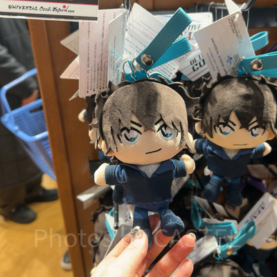 ぬいぐるみキーチェーン（USJコナングッズ2026）