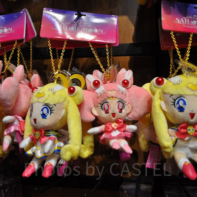 ぬいぐるみキーチェーンセット（2個）