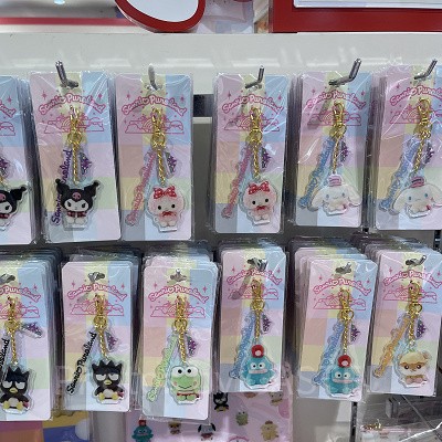 ぬいぐるみプリントアクリルキーホルダー