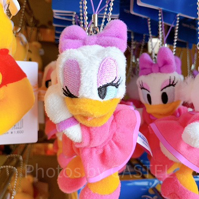 ぬいぐるみストラップ