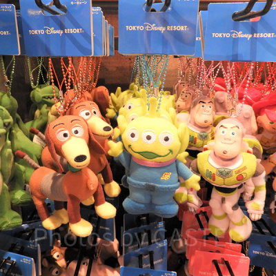 ぬいぐるみストラップ