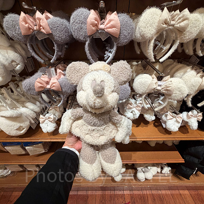 ぬいぐるみ（ミニー）