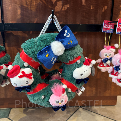 ぬいぐるみリース