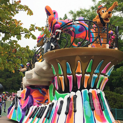 プルート&チップとデールのフロート