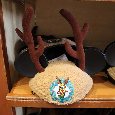 プルートのイヤーハット