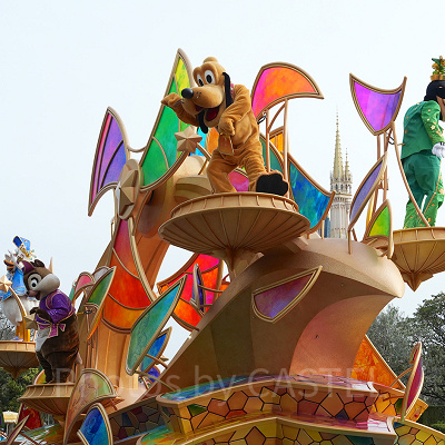 プルート、グーフィー、チップ、デイジー