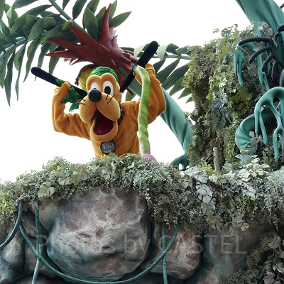 スプーキーブーパレードのプルート