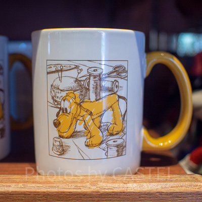 プルートマグカップ