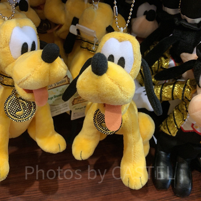 プルートのぬいぐるみバッジ