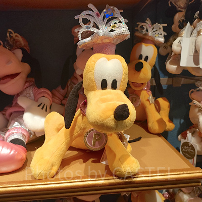 プルートぬいぐるみ（ビリーヴグッズ）