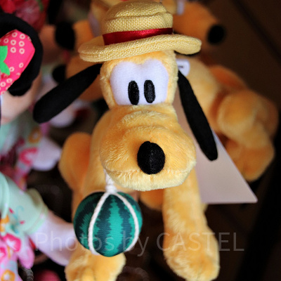 プルートの夏ぬいば