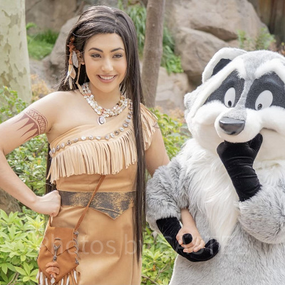 ポカホンタスとミーコのペアグリ