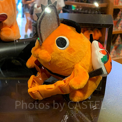 ポチタのだきつきマスコット(USJチェンソーマングッズ)