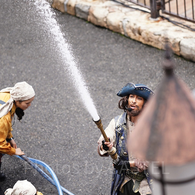 パイレーツ・サマーバトル”ゲット・ウェット！2019の鑑賞の注意点