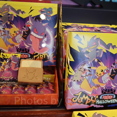 ポケモンクリームサンドクッキー（ユニバハロウィングッズ2023）