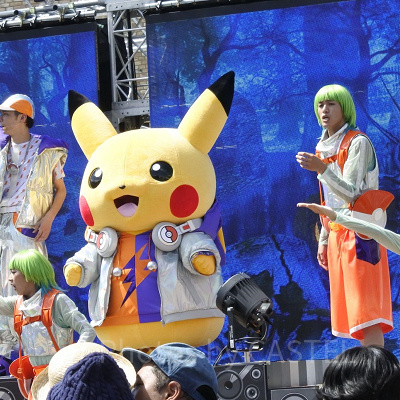 ポケモンジャンピンハロウィンパーティー