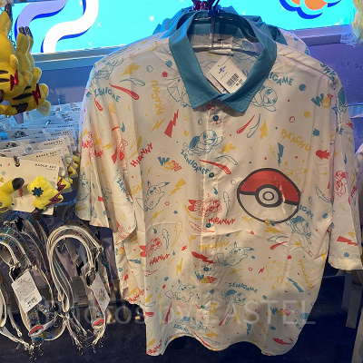 ポケモンのシャツ