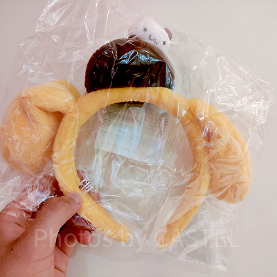 ポムポムプリンのカチューシャ