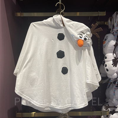 ポンチョ(アナとエルサのフローズンジャーニーグッズ)